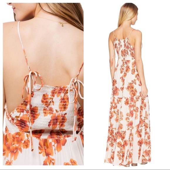Free People Garden Party Maxi Dress - Picture 3 of 4